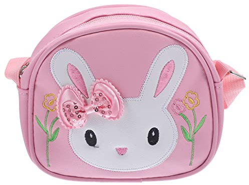 TENDYCOCO Umhängetasche Für Mädchen Hase Umhängetasche Kaninchen Handtasche Für Kleine Mädchen Für Kinder Kleinkinder