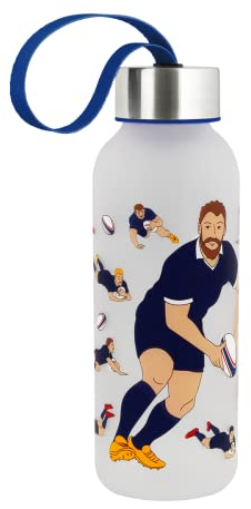 Pylones - Gourde Enfant 42 cl - Happyglou Small - Rugby