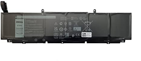 Dell F8cpg Ricambio Per Laptop Batteria (btry,pri,97whr,6c,lith,byd - Warranty: 12m)
