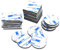 50 Piezas Belcro Adhesivo Doble Cara Extrafuerte Pad Adhesivo Negro 3M Cinta Adhesiva Doble Cara Reutilizable Espuma Adhesiva de Doble Cara Cinta Adhesiva Fuerte de Montaje
