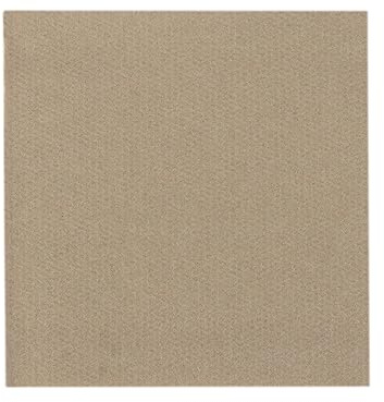 Sovie HORECA Cocktailservietten in BEIGE GREY aus 2-lagigem Softpoint, 24 x 24 cm, 100 Stück – weiche Einwegservietten für Bar, Event, Gastronomie, Sektempfang, Buffet oder Catering