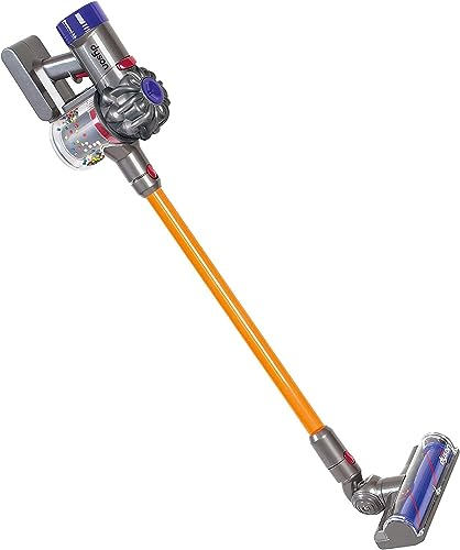Casdon Aspirateur-Joue sans Fil interactif Dyson pour Les Enfants dès 3 Ans