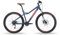 HEAD Women's Tacoma 2.0 Mountain Bike, Matt Blue, 48