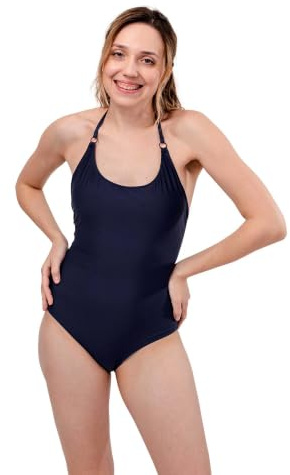 SELENACARE Perioden Badeanzug für Damen/Teenager: Perioden-Wäsche für extra Schutz am Strand, auslaufsicher, nachhaltig, Period Swim-Wear