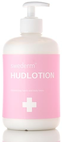 swederm Hudlotion Körperlotion Für Trockene Haut Body Lotion Mit Vitamin E Hautstraffende Körpercreme Spendet Feuchtigkeit Glättet Wirkt Anti-Aging Feuchtigkeitsspendende Körperpflege 500 ml