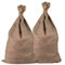 2 Piezas Saco de yute grande, saco de patatas, protección contra heladas para plantas y plantas, saco de jardín de invierno, saco de yute multifuncional, resistente