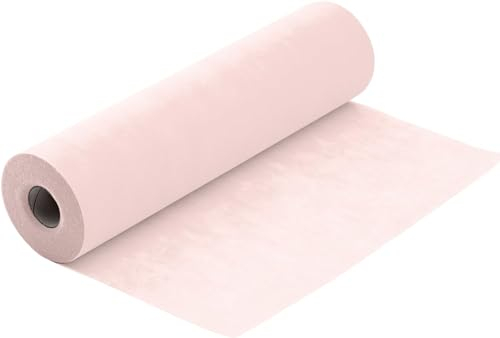 MAOYUTOU 100% Vlies Tischläufer tischläufer Hell-Pink (30 cm x 25 m) edle Tischdeko für Geburtstage & Hochzeiten Bunte Dekoration zu tischdeko für Kommunionen, Taufen und Allen Feierlichkeiten