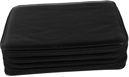 Operitacx Stifte-Organizer-Tasche Kunstmalerei-bleistifte-Tasche Mehrschichtige Schreibwarentasche Tragbarer Bleistifthalter Robuste Reißverschlüsse