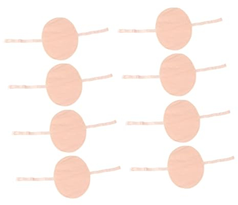 minkissy 4paare Unsichtbare Achselpads Für Damen Und Herren Komfortable Schweißpolster Für Unterarme Saugfähige Und Geruchlose Schweißabsorber Shirts Blusen Und Hüte