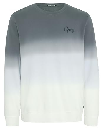 Chiemsee Sweatshirt im bestickten und bedruckten Farbverlauf-Design