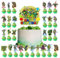 29 Stück Tortendeko,Cake Topper, Kinder Geburtstagsdeko,Party Kuchen Dekoration, Cupcake Topper,Geburtstagdekoration für Kinder Geeignet