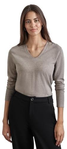 Strickpullover mit Details