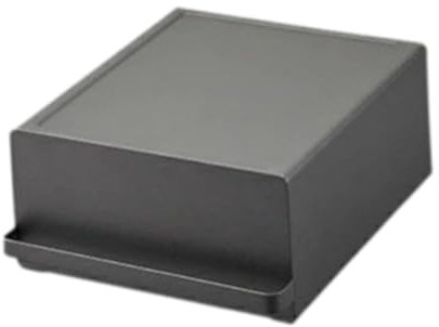 Folpus Support de Machine à café, Organisateur de Station de café, boîte de Rangement Robuste pour Capsules de café, tiroir pour comptoirs de Bureau et cafés, Noir