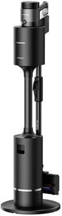 GRUNDIG VCP 9431 Pro - Aspirador de batería 2 en 1, HyperClean, tecnología CyclonStorm, Tubo Plegable, 3 Niveles de Potencia de succión, Motor de 450 W, depósito de Polvo de 500 ml, hasta 60 Minutos