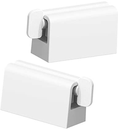 TOKIDNY 2stücke Zahnpastapresse Aus Manuelle Für Zahnpasta Und Cremetuben Extruderwerkzeug Wiederverwendbar Abfallreduzierung Badezimmerhelfer