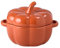 Piuytrew Cocotte de Citrouille Cocotte de Citrouille en céramique Cocotte avec Couvercle Pot de ragoût en émail Marmite de Citrouille créative Marmite Facile à Nettoyer Cadeaux,2