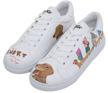 DOGO Damen Ace Sneakers Sneaker, Mehrfarbig, 39 EU