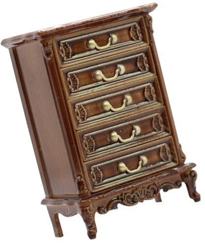 ibasenice Miniatur-szenenzubehör-Set Puppenhausdekoration Im Maßstab 16 Bezaubernde Miniaturmöbelsammlung