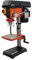 Taladro de Columna, DP25016B 550W Prensa De Taladro De Banco Profesional De 12 Velocidades, Prensa De Taladro De Banco Con Mesa De Trabajo Biselada, Herramientas eléctricas