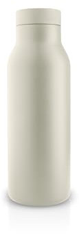 Eva Solo | Urban Isolierflasche 0,5 l Coconut |Hergestellt aus 90 Prozent Post-Consumer-Recycling-Edelstahl | Coconut
