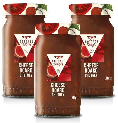 Cottage Delight - Cheese Board Chutney - 310g - Pack of 3
