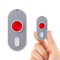 kacylzom Detector de Cámaras Ocultos -Escáner Anti Vigilancia Infrarrojo con Detección Dual + Cámara Espía Camuflada, Micro Cámara Espía, Escáner Infrarrojo para Hotel, Airbnb y Hogar(1 Pieza)