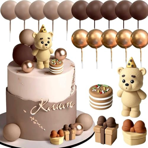 Magical Tortendeko, 26 Stück Wizard Kuchen Deko, Glitter Wizard Happy Birthday Cake Topper, Magic Theme Inspiriert Tortenaufleger für Kinder geburtstag Tortendeko Party Dekoration