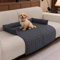 OKYUK Hundedecke Sofa, rutschfest Sofaschutz Hund, Hundebett für Sofa Waschbar Hundedecke, Hundekissen mittelgroße Hunde (Dunkelgrau, 75 * 75cm)