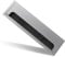 Internal Letterbox Draught Excluder 12 Premium Draught Proof Postal Letterbox Metal Letter Plate Seal Letter Box Flap Effective Protection from Cold Air Dust Wood or uPVC Silver