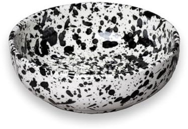 BEAMEL HOME Assiette râpe en céramique fabriquée à la main Design décoratif Ustensile de cuisine Art fonctionnel Vaisselle artisanale moderne originale Design traditionnel et décoratif (Galaxie