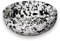 BEAMEL HOME Plato Rallador Cerámica Hecho A Mano Diseño Decorativo Utensilio Cocina Arte Funcional Vajilla Artesanal Moderna Original Diseño Tradicional y Decorativo (Galaxia, Mediano) Hecho en España