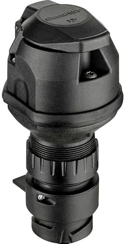 SecoRüt 60182 Adaptateur de remorque [prise 13 broches – Fiche 7 broches]