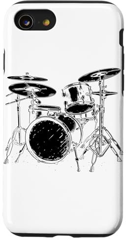 Dibujo de batería Carcasa para iPhone SE (2020) / 7 / 8