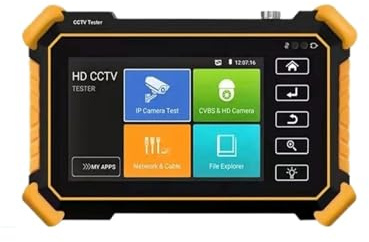 KENBT IPC-Tester 8MP/AHD/CVI/TV/SDI Ipc 5200c Plus/IPC-5100 CCTV-Tester Mit VGA 5,4 Zoll CCTV-Monitor IP-Kamera-Tester CFTV-Tester, Schnelles Video(IPC-1910CPLUS)