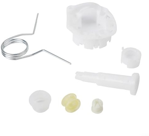 Pumixiy Kit de bujes de palanca de cambios de plástico, 1J0711124 1K0711049AF, para Seat para Toledo para Ibiza para modelos de vehículos de Córdoba, kit de reparación de palanca de cambios
