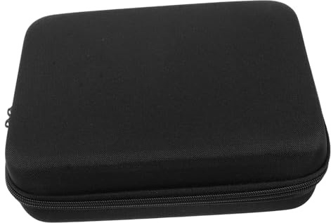 ARTSEWPLY Eva Tragetasche für Spielkonsole Organizer für Dual Controller Zubehör und Kabel Kompatibel Switch für Reisen und Zuhause