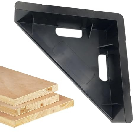 Tischsägenschlitten für präzises Holzschneiden | Elektrowerkzeug-Zubehör-Vorrichtung für Kreissäge | ABS-Schlitten-Bilderrahmen-Schreinerei | Tischleranleitung für Heimwerker | Möbelbau