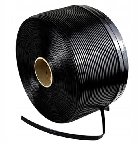 Drip Line Irrigation T Tape Soaker Hose Pipe 16mm 30cm Spacing Garden 500m Roll