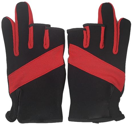 Genérico Herren-Handschuhe, wasserdicht, atmungsaktiv und rutschfest, Fliegen-Handschuhe, für Damen, Vater, Papa, Profis, Ehemann und Freund