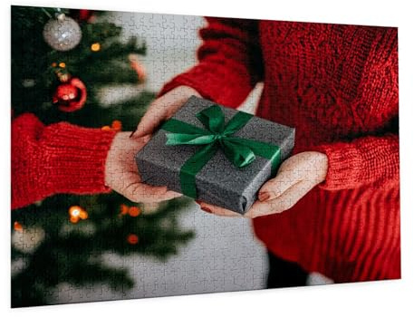 Personalisiertes Foto Puzzle Selbst Gestalten - Fotopuzzle mit Eigenem Bild (1000-5000 Teile) - Gestalte Selbst Puzzle, Personalisierte Geschenke mit Foto für Mama, Familie zum Geburtstag C-2652