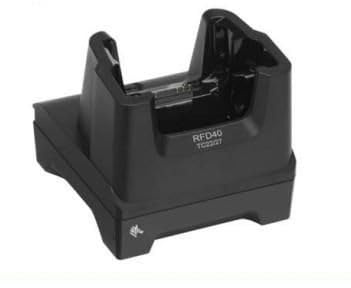Zebra RFD40, 1 Device Slot, Charge Only Cradle for TC22/27 &, CR40-1S0T-TC2-G-02