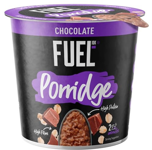 Fuel10k 70g Chocolate Porridge Pot