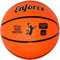 OPTIMUM Street Basketball – Robustes Koreanisches Gummi mit wetterfestem Grip für vielseitiges Spiel drinnen und draußen – Größen 7 und Mini für alle Altersgruppen – Orange, Größe 7.
