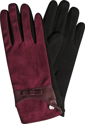 Capelli New York Jersey Handschuhe Wine Red/Black Gloves