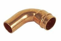 Primaflow Solder Ring Street Elbow 90 22mm