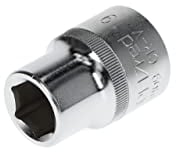 GEDORE red Steckschlüsseleinsatz, Nuss, 3/4'' 20 mm Antrieb, 6-kant, 19 mm Weite, Werkzeug, R71001909, Stahl