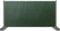 3,41 x 1,76 m, Bauzaunplane/Sichtschutzplane, geöst Farbe: GRÜN