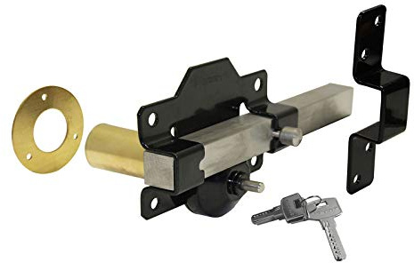 Long Throw Gate Lock with Single Locking 70mm Protrusion