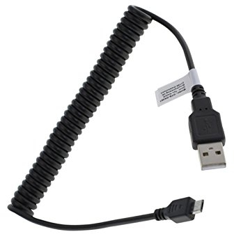bg-akku24 Ladekabel, USB-Kabel für Nikon Coolpix A900, B700, S33, S5300, S6800, S6900, S7000, S9600, S9700, S9900, S810c, AW120, AW130, P340, P600, P610, P900, P950, P1000, W100, W150, W300 - UC-E21