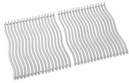 Napoleon Set 2 grilles en INOX pour Barbecue Rogue 365